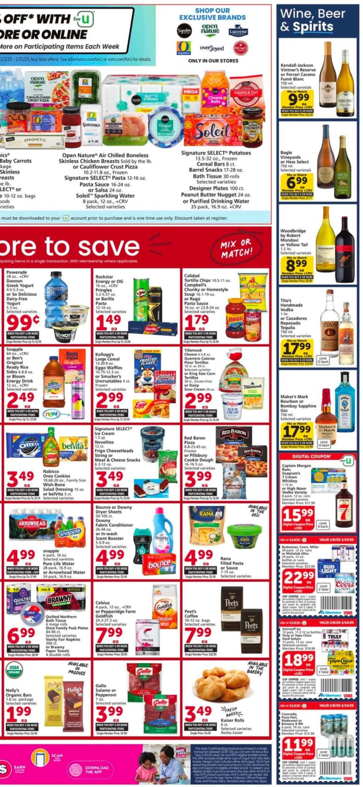 Vons Weekly Ad 1 8 25 - Page 3