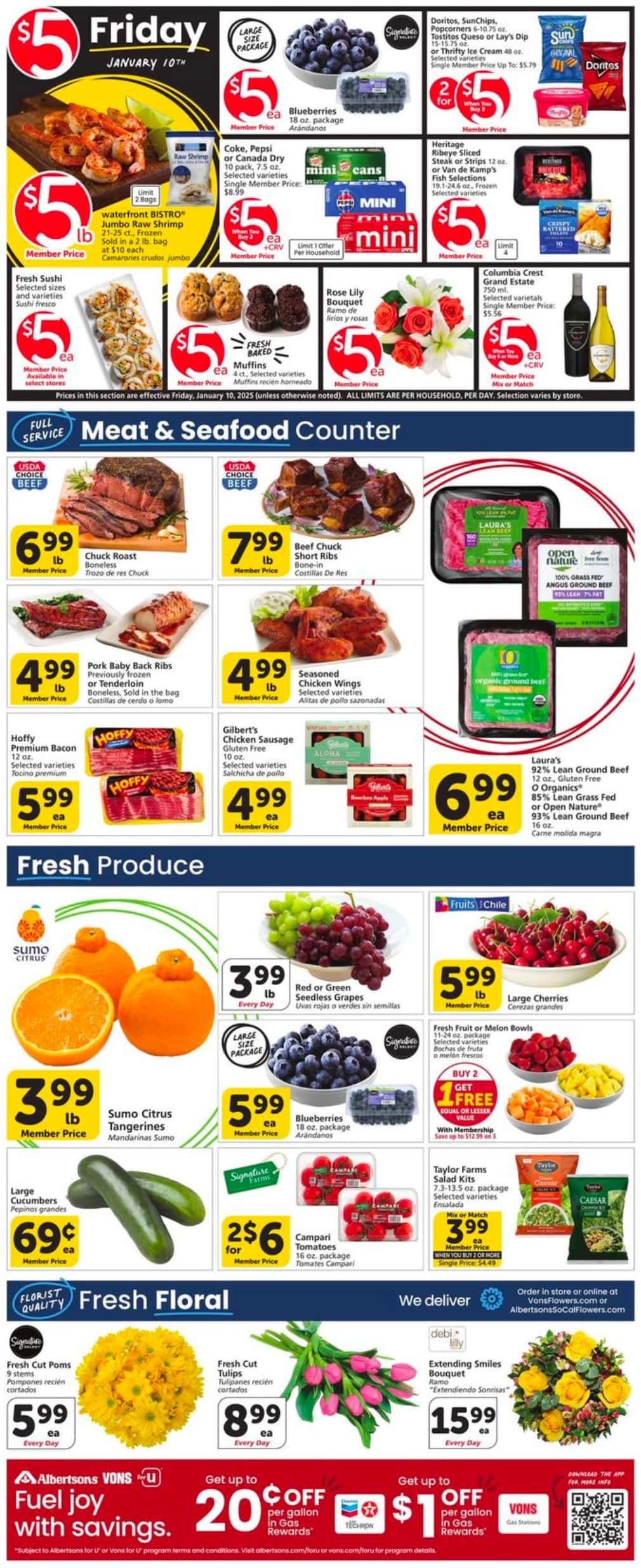 Vons Weekly Ad 1 8 25 - Page 4