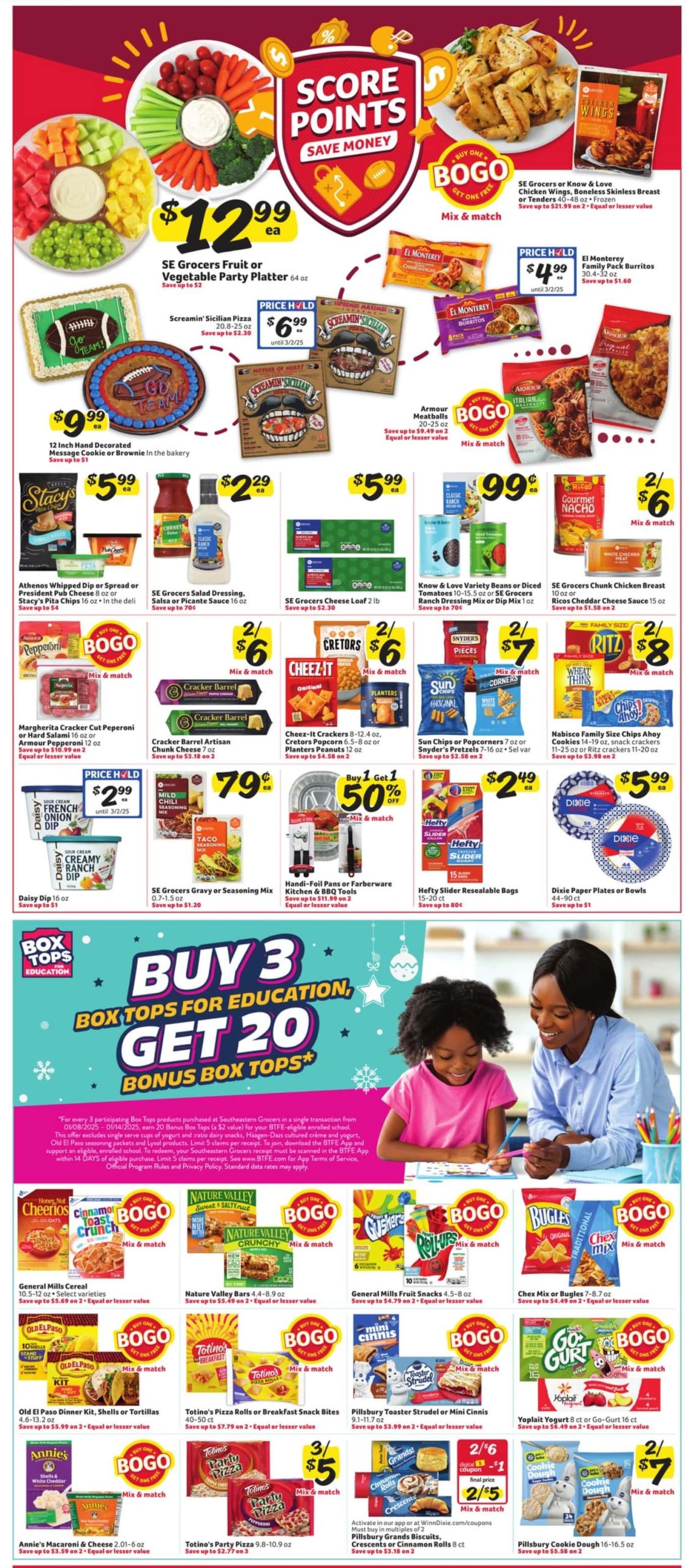 Winn Dixie Weekly Ad 1 8 25 - Page 3