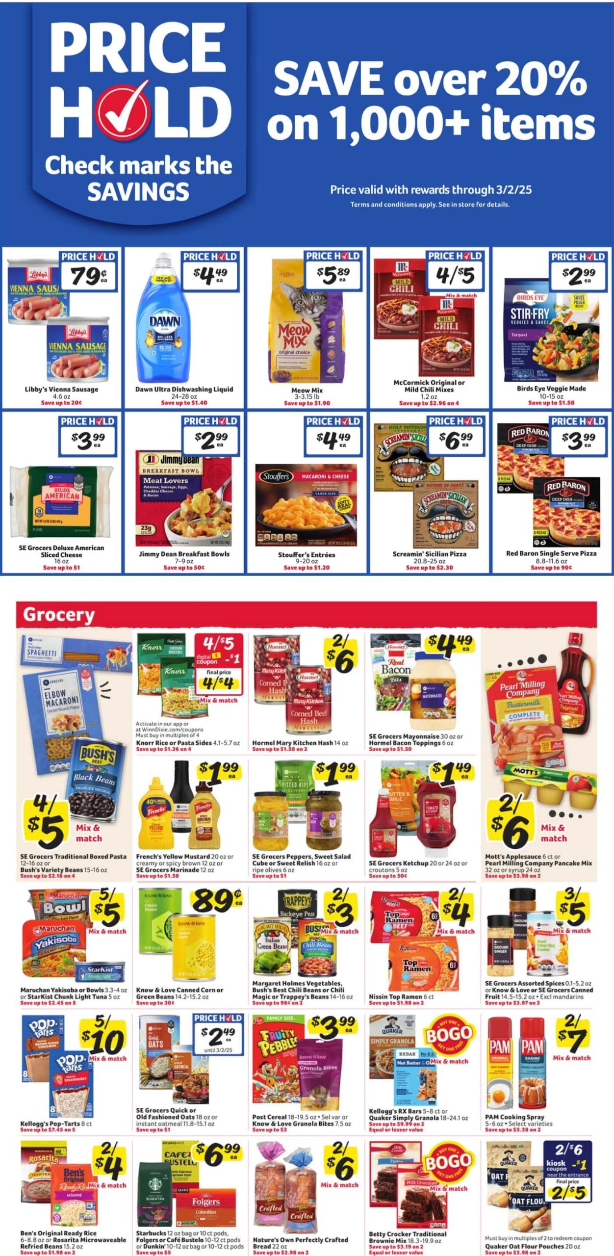 Winn Dixie Weekly Ad 1 8 25 - Page 4