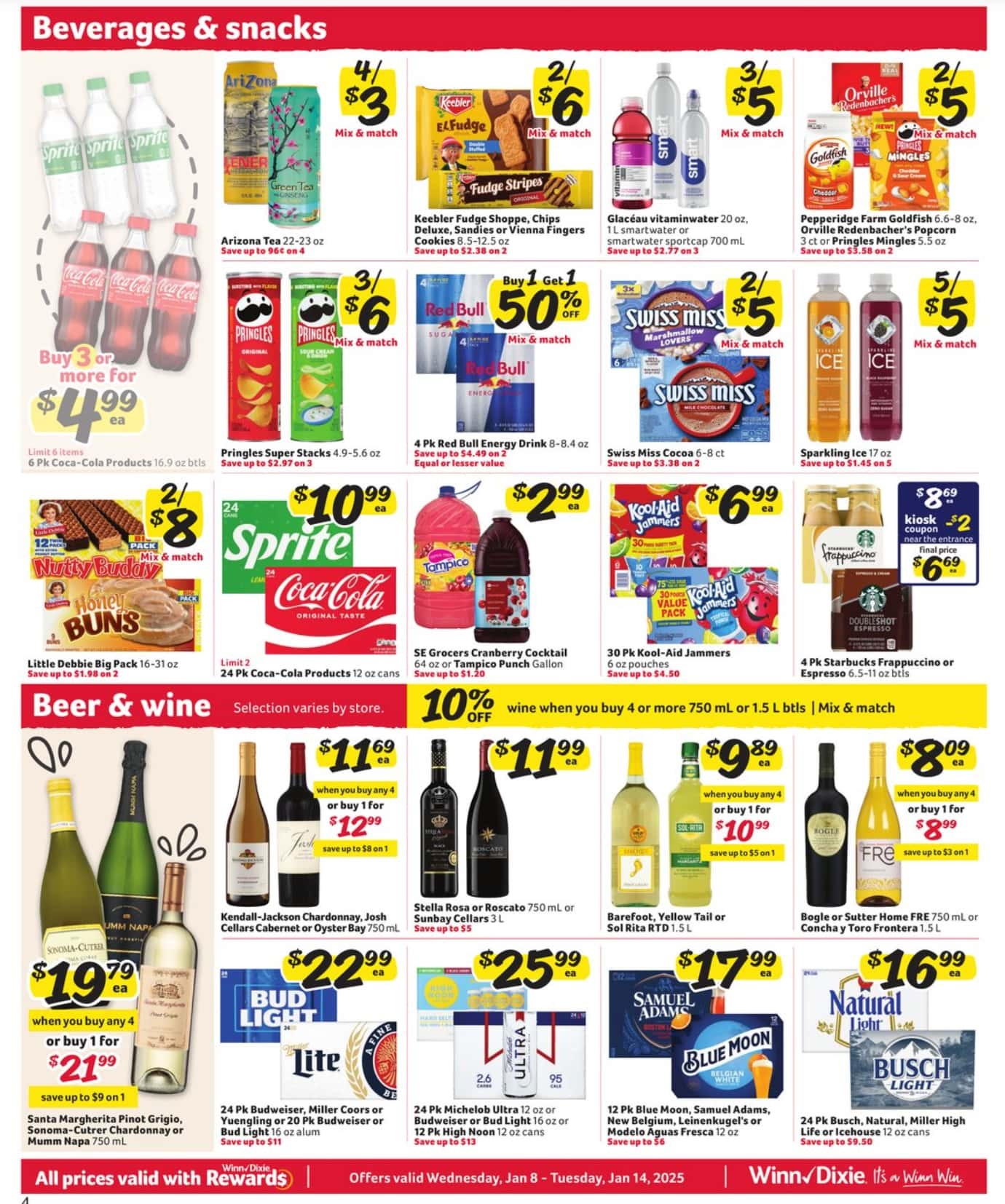 Winn Dixie Weekly Ad 1 8 25 - Page 5