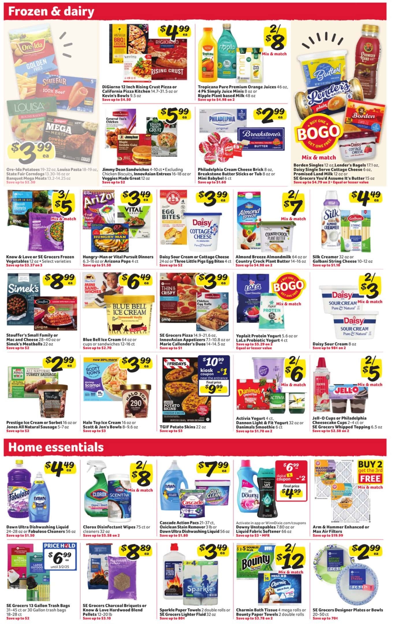 Winn Dixie Weekly Ad 1 8 25 - Page 7