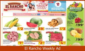 El Rancho Weekly Ad