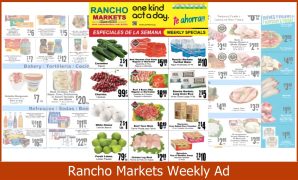 Rancho Markets Ad