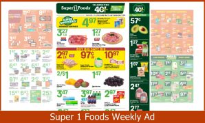 Super 1 Foods Weekly Ad