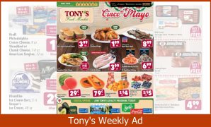 Tony's Weekly Ad