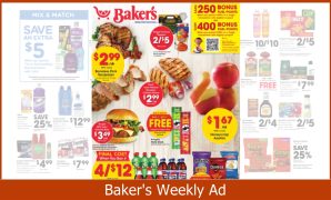 Baker's Weekly Ad