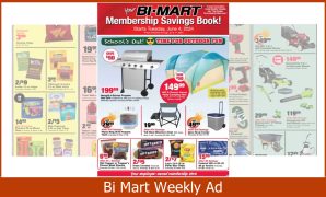 Bi Mart Weekly Ad