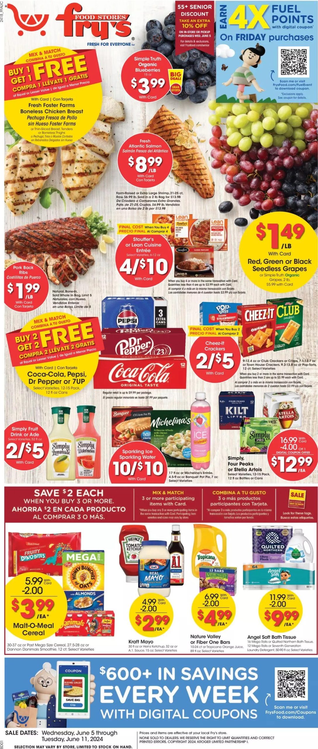 Fry's Weekly Ad (6/12/24) Store Flyer and Circular