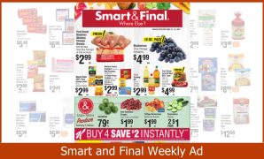 Smart and Final Weekly Ad