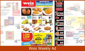 Weis Weekly Ad