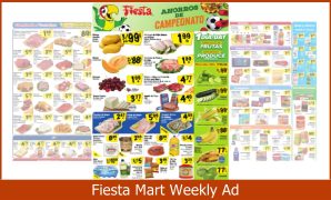 Fiesta Mart Weekly Ad