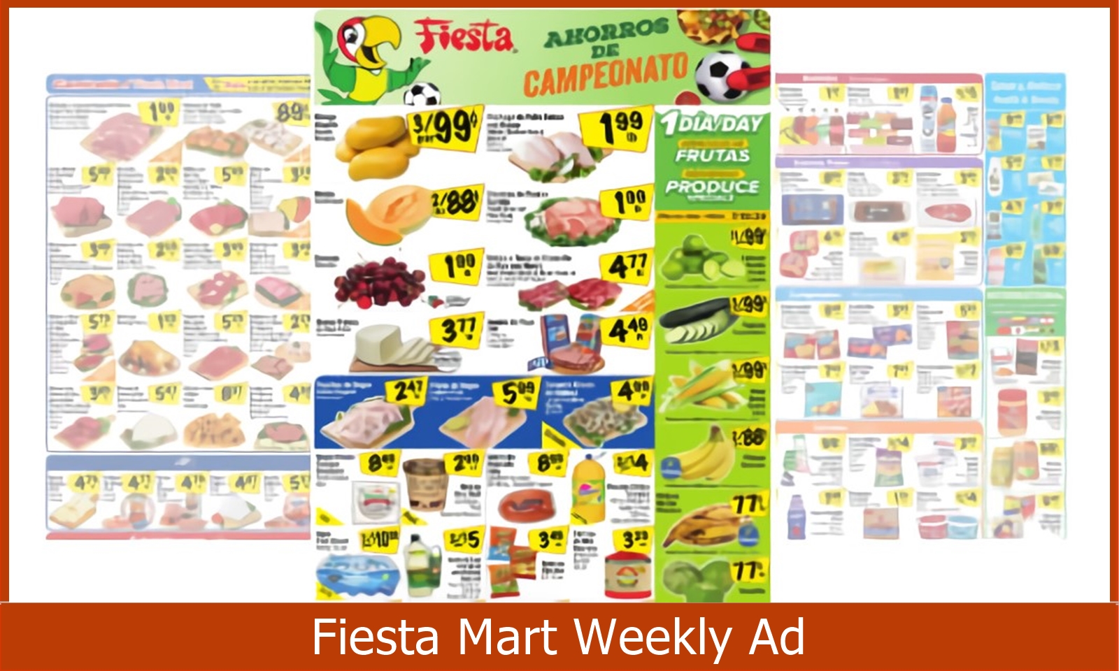 Fiesta Mart Weekly Ad (1/8/25) Grocery Sales Flyer and Circular