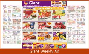 Giant Weekly Ad