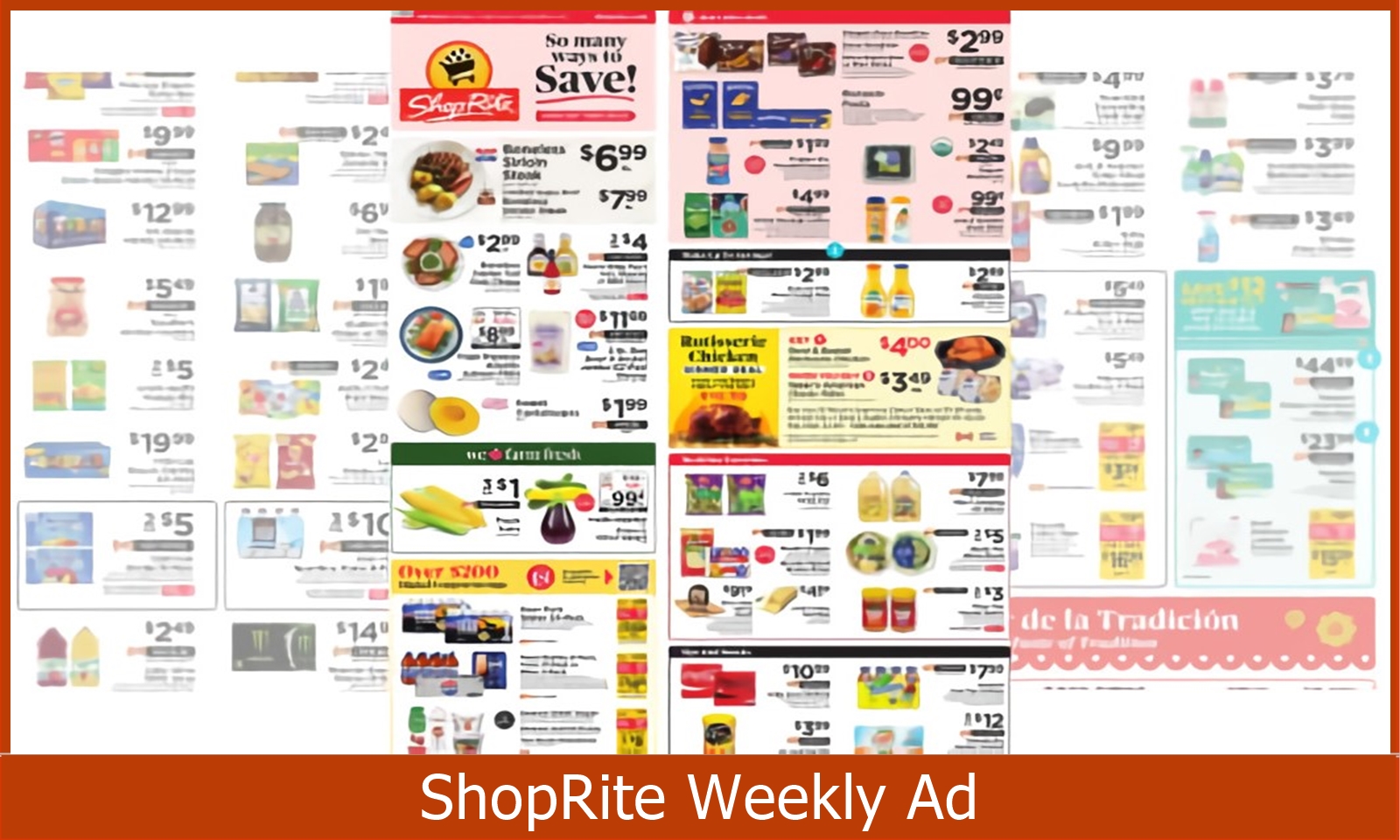 ShopRite Circular (1/12/25) Local Supermarket Weekly Ad Flyer