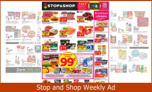 Stop and Shop Circular