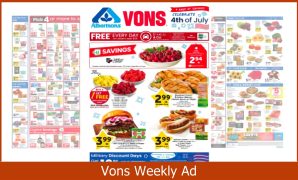 Vons Weekly Ad