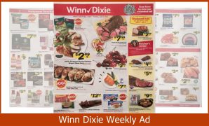 Winn Dixie Weekly Ad