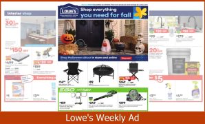 Lowe's Weekly Ad