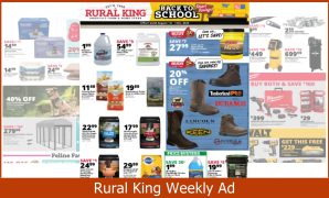 Rural King Weekly Ad